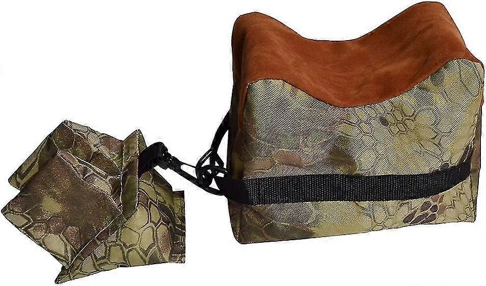 Front Shaft, Front And Rear Rifle Rest, Gun Rest, Shooting Pad Set For Rifle / Air Rifle