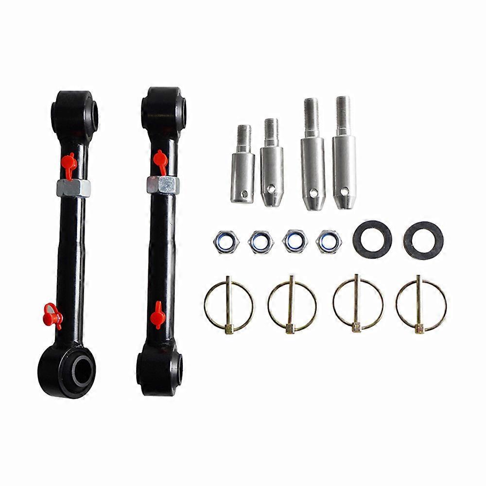 Quick Disconnect Sway Bar End Link for Jeep Wrangler JK/JL 2007-2018 2.5-6'' Lift Kit Front Sway Bar Links Disconnects