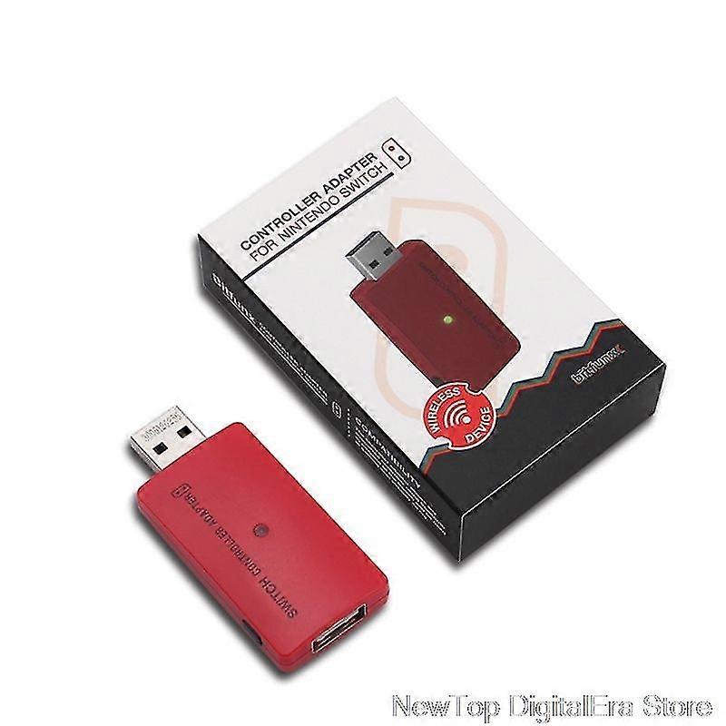 Adaptador inalámbrico Bluetooth USB Controller Converter