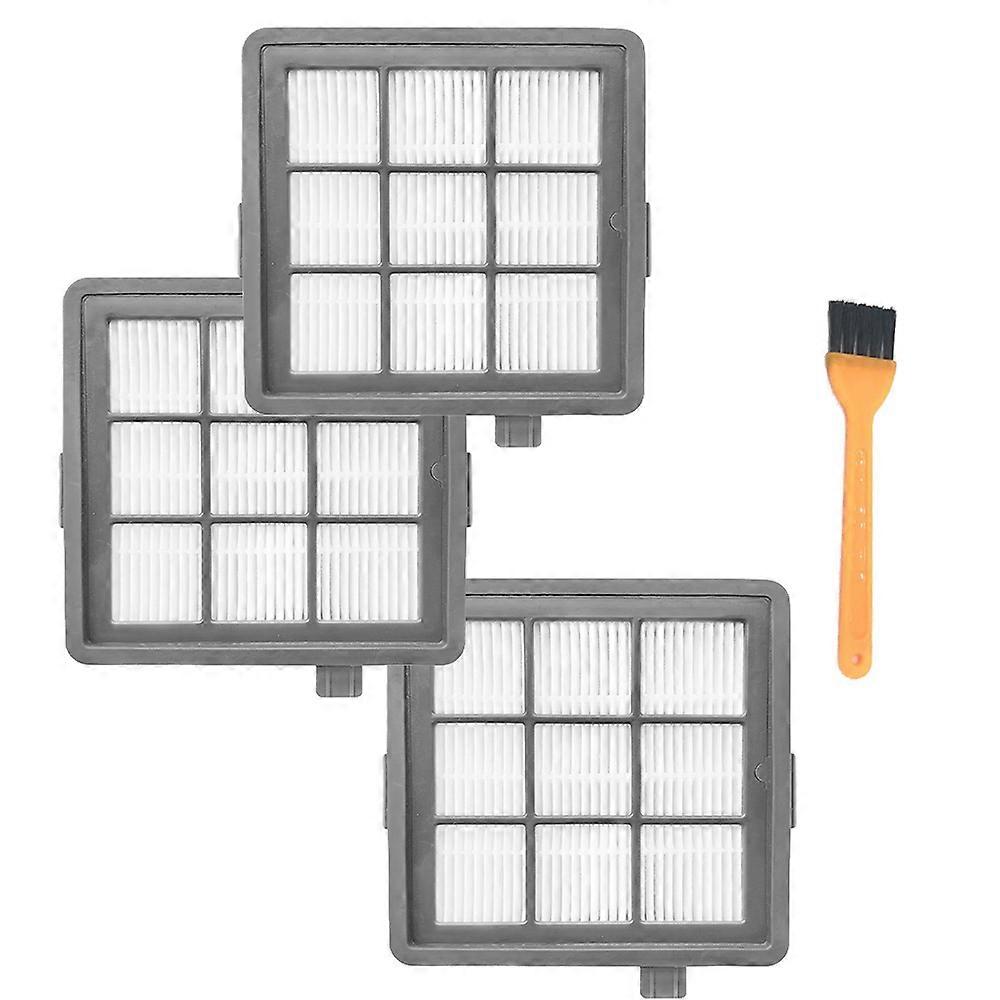 1/2/3 / 4PCSプレモーターフィルター、Bissellハードフロアエキスパートキャニスター真空シリーズ1154 1161スペアパーツ用