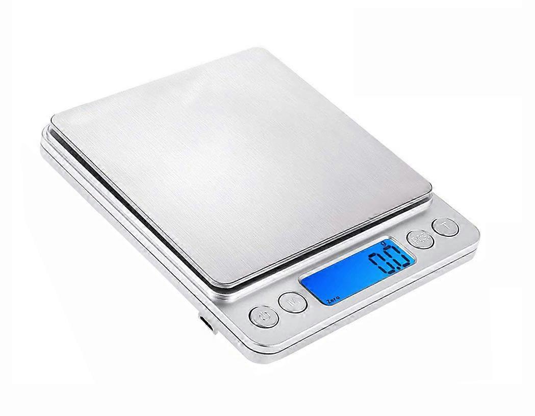 Digital Kitchen Scale with USB Charging with Tare Function LCD Display