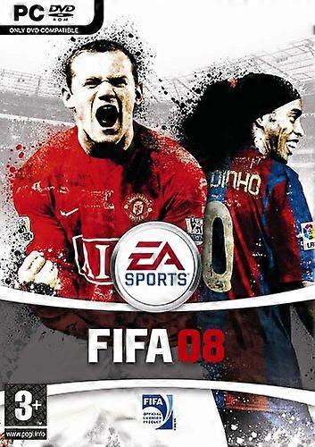 FIFA 08 (PC DVD) - Neu & Versiegelt