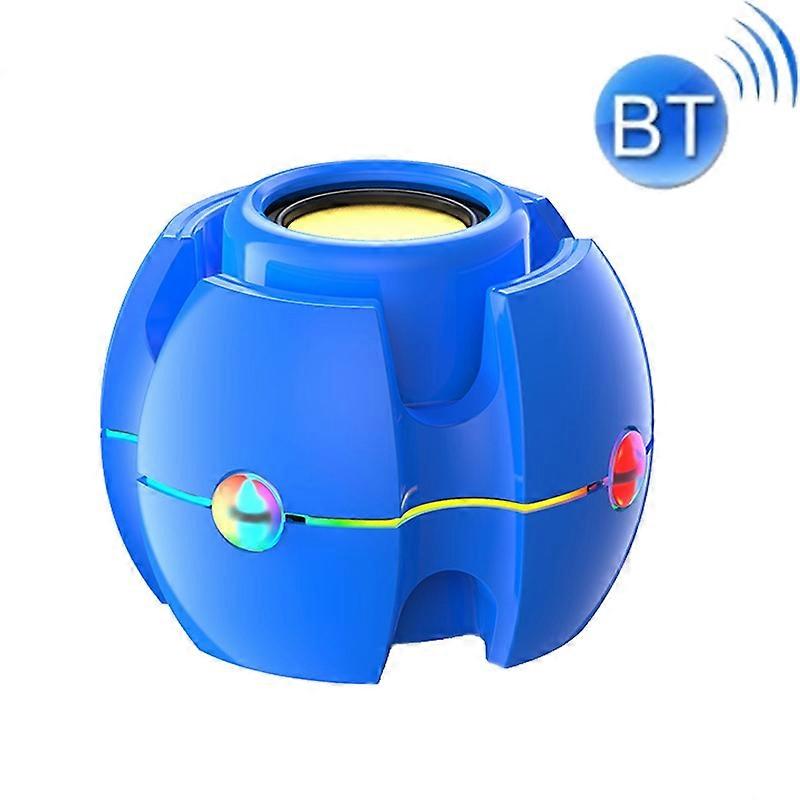 RGB Light Effect Gyro Shape Wireless Bluetooth Audio