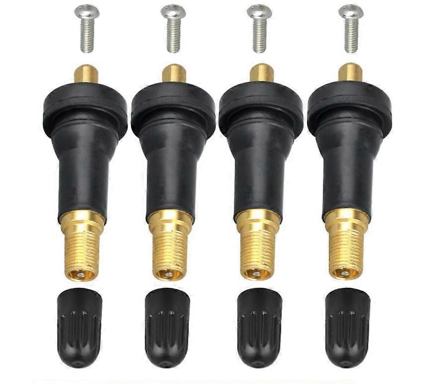 4PCS valve stem tire pressure monitoring sensor valve stem TPMS tire pressure monitoring system explosion-proof tire valve stem automotive tools