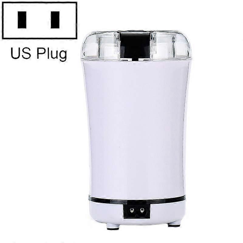Stainless Steel Electric Coffee Grinder Grain Bean Grinding Machine, Spec: US Plug