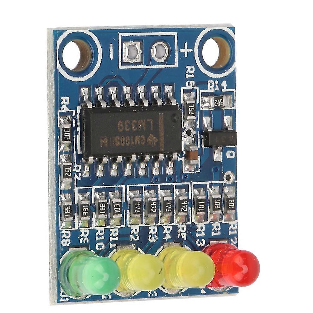 Battery Indicator Module 4 Digits LED Power Capacity Display 12V