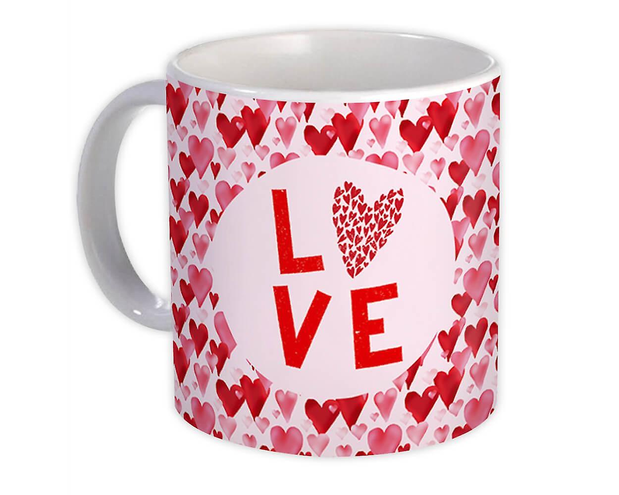 Gift Mug: Heart Valentines