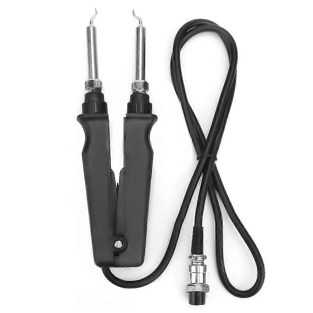 Smd Rework Station 220v 60w Desoldering Soldering Tweezer Style Iron