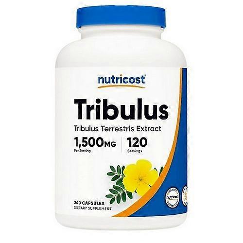 Nutricost Tribulus Capsules ,1500 Mg ,240 Count