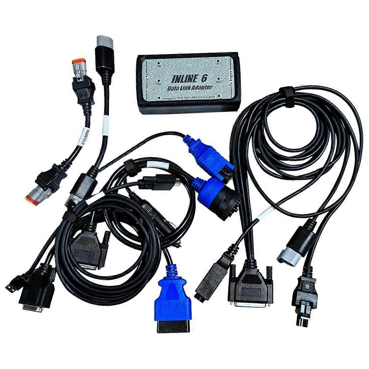 For INLINE 6 .9 Data Heavy Duty for INLINE6 for Diagnostics Complete INLINE Heavy Duty Truck Diagnostic Tools