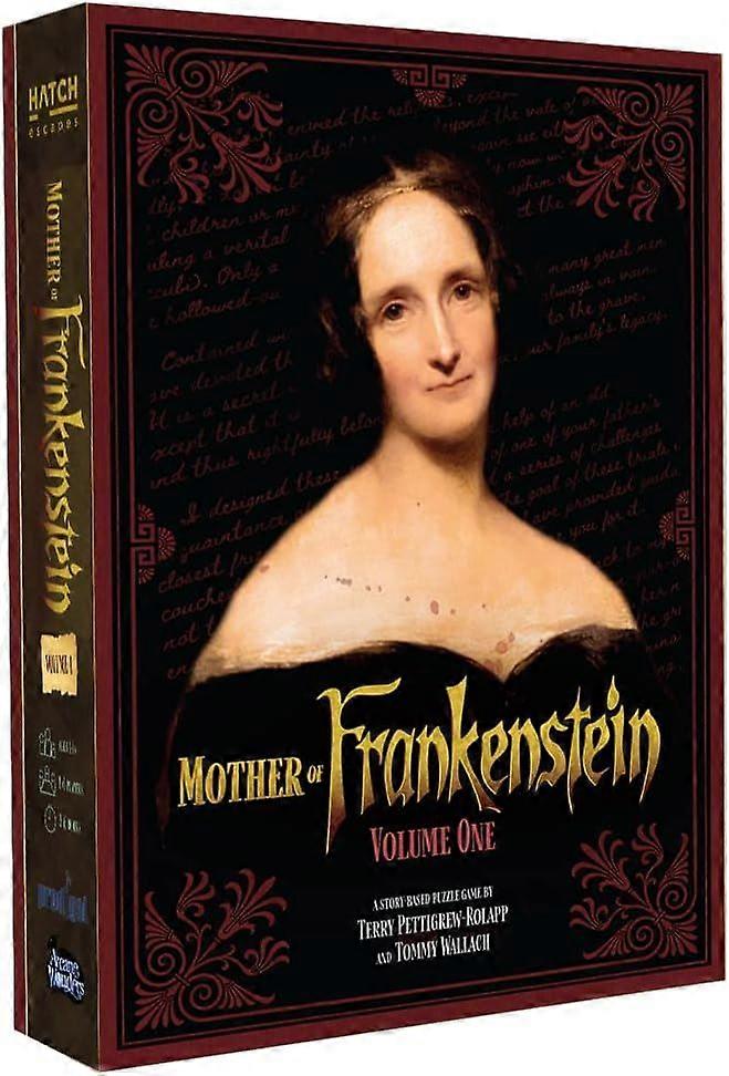 Mother of Frankenstein Volume 1 Board Game