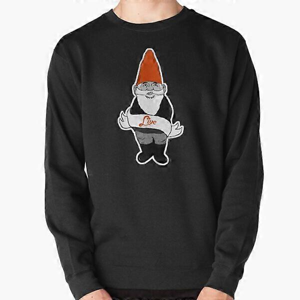 Live (B & W) Pullover Sweatshirt-JG5659