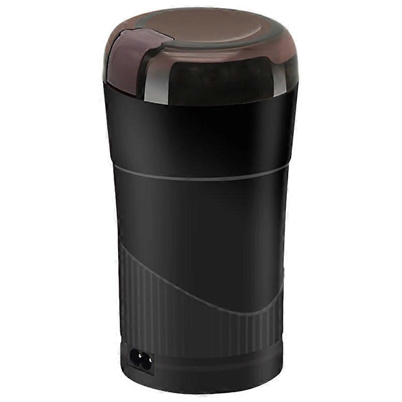 Electric Coffee Vanilla Grinder, Multifunction Grinder For Coffee Beans Nuts Seeds Peanuts Grain (US Plug)