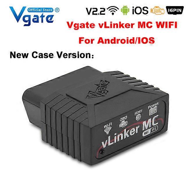 Vgate vLinker MC + ELM327 V2.2 Bluetooth 4.0 OBD2 Scanner OBD 2 WIFI BimmerCode FORScan Auto Car Diagnostic tools ELM 327 V1 5