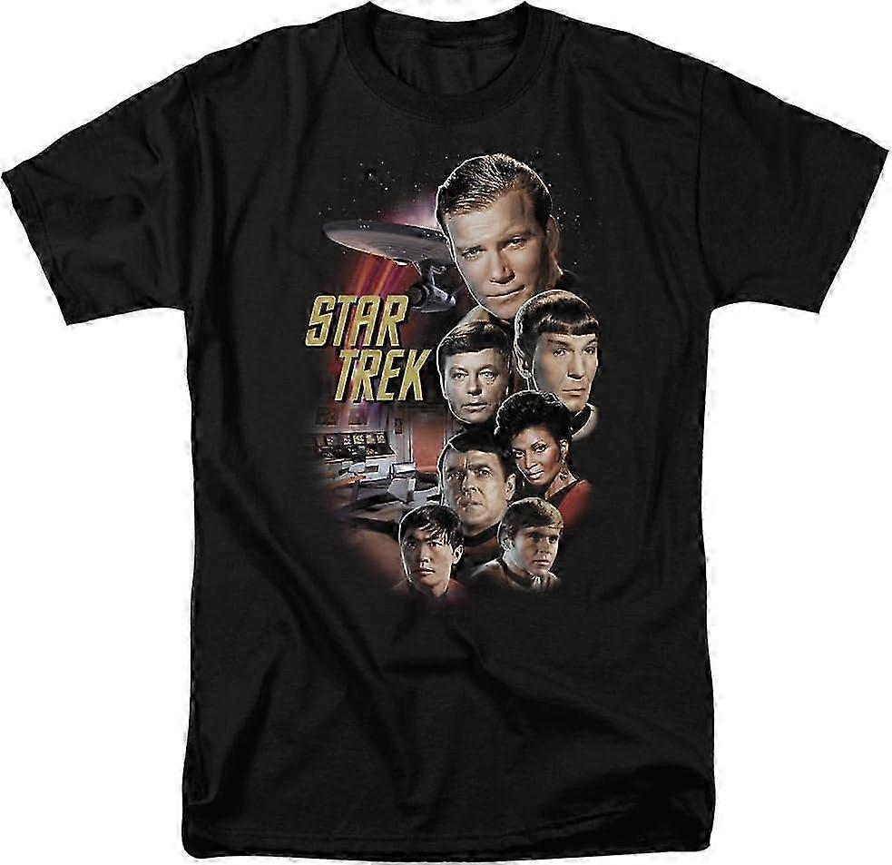 Herren Classic Retro trendiges Material