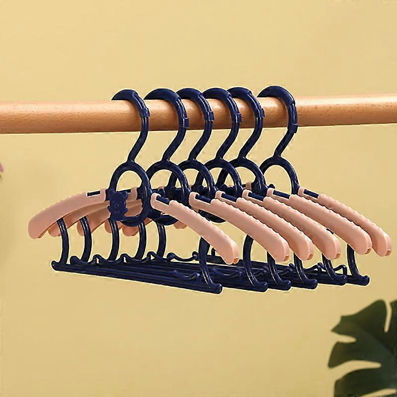 Keep Your Pet's Clothes Organized & Secure with These Anti-Slip Pet Hangers - 5 Pack!