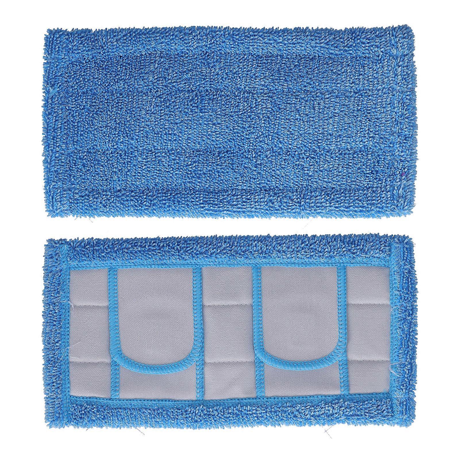 Swiffer Sweeper Replacement Mop Head Pads - 2PCS Washable Microfiber Sleeve for Wet Dry Mopping
