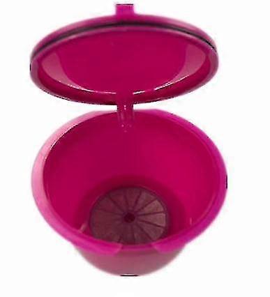 1pcs Capsules Refillable Dolce Gusto Reusable Nescafe Compatible With Plastic Piccolo Genio Esperta Capsula For Kitchen Garden