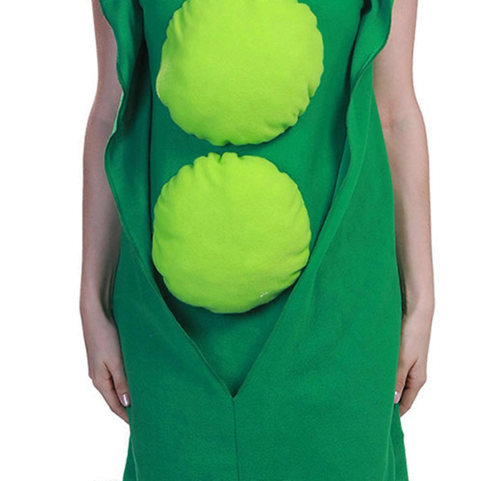 Peas in a Pods Halloween Costume Dress Up Party Role play Cosplay Funny