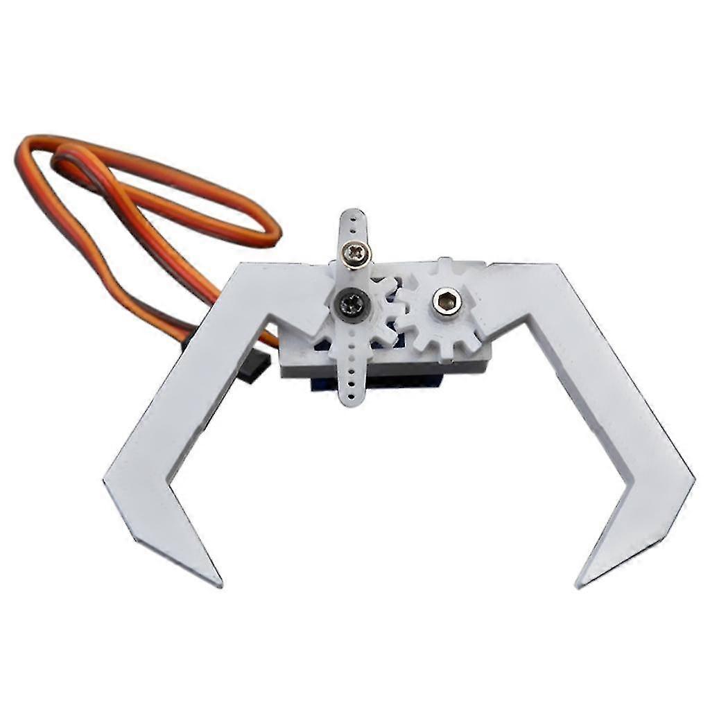 Roboter-Klauenarm mit Servomotor 9G-Kits für 3D-Drucker, DIY-Lernroboter-Klemme Mechanischer RC-Greifer p202411261267