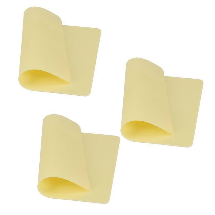 Simulation silicone skin tattoo practice props for beginners 3 Pcs