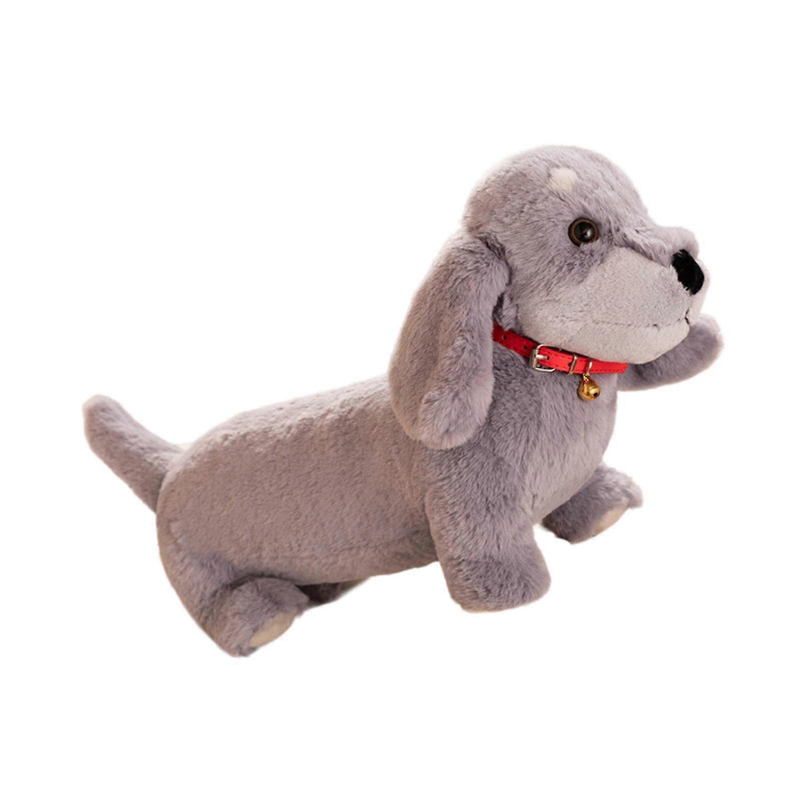 لينة أفخم دمية الكرتون أفخم لعبة للبالغين الأطفال هدايا عيد ميلاد رمادي