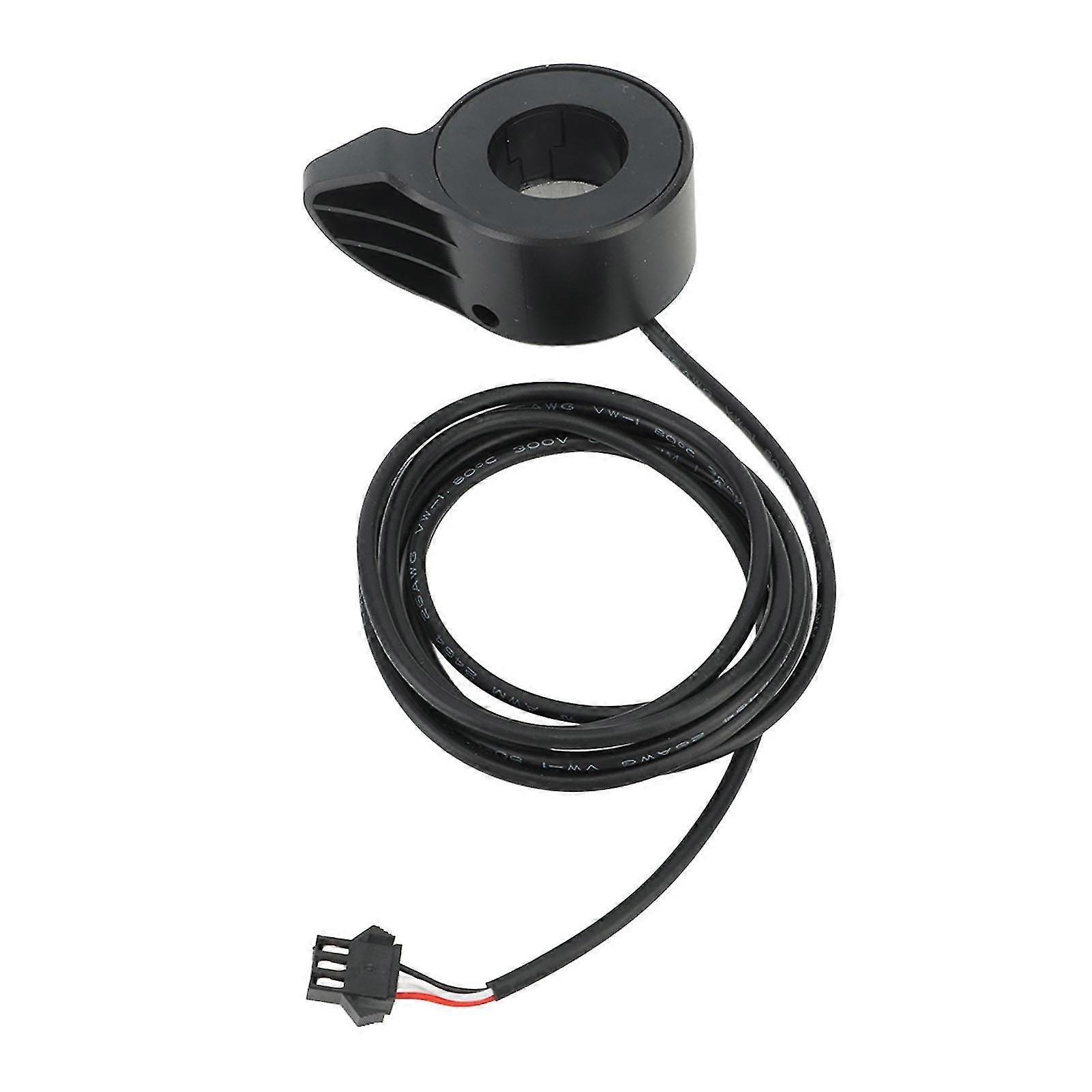 Electric Scooter Finger Throttle Replacement Part - ABS Plastic Thumb Accelerator, 5V