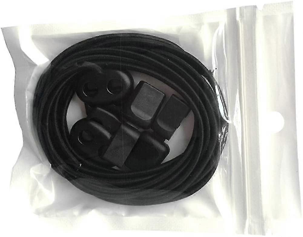 أربطة أحذية مرنة مع نظام ربط سريع التحرير دون ربط أربطة الأحذية بدون حلقة أربطة الأحذية المطاطية