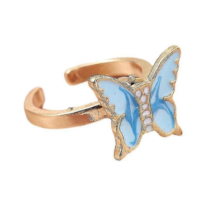 Damer Angst Ring TrykkAvlastning Roterende Ring Spinner For Kjæreste