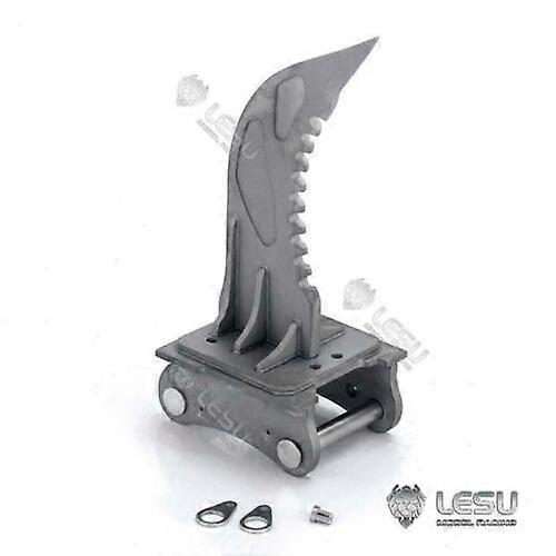 Estripador de peças RC modelo de metal para DIY Komatsua PC360 1/14 Escavadeira hidráulica de controle remoto TH17171