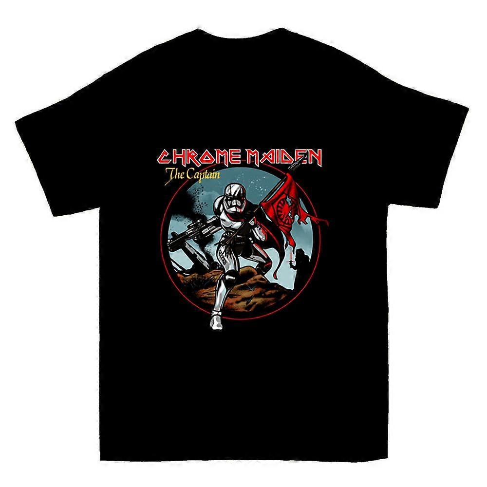 Chrome Maiden Le T-shirt Captain