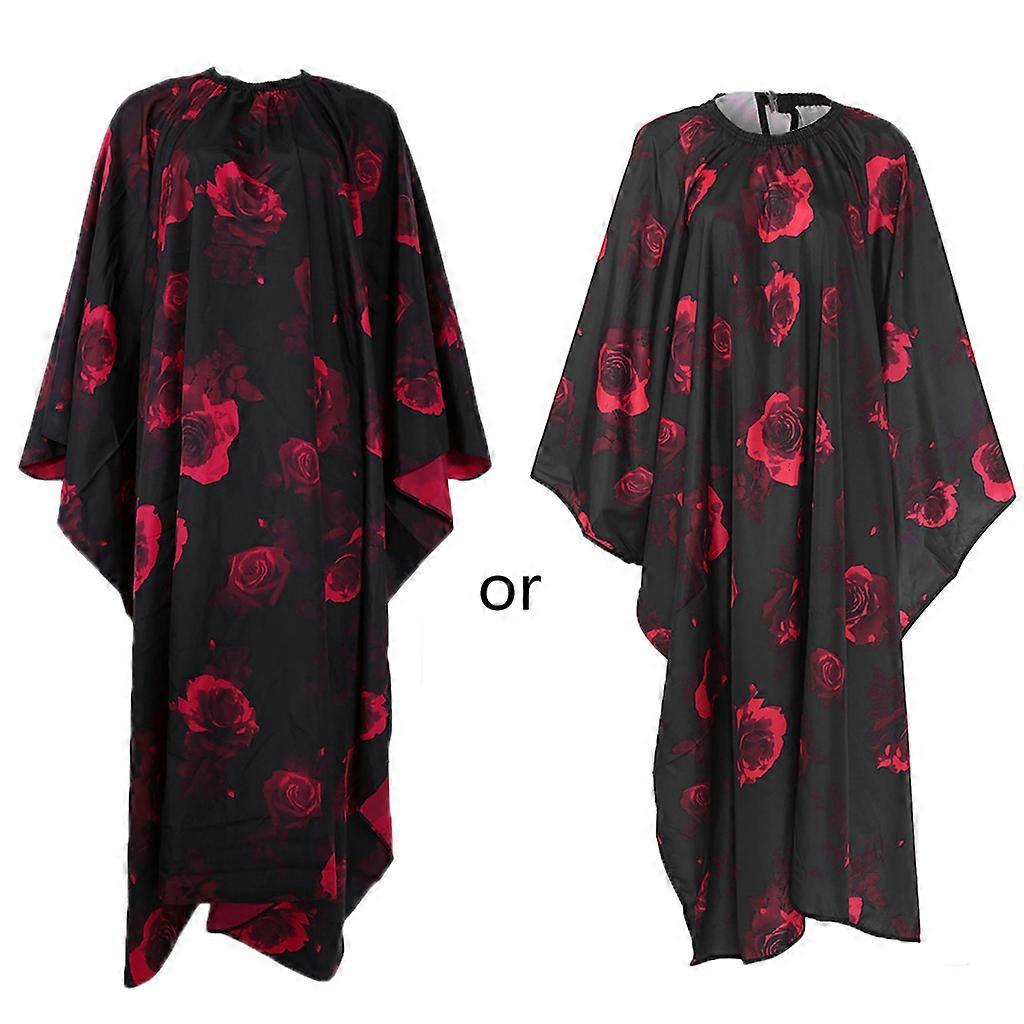 unbrand Professionnel Barbier Cape Coiffure Salon Impression Tablier Imperméable Adulte Pour Extra L