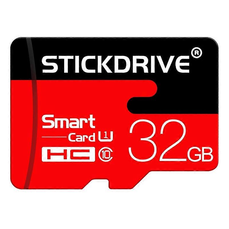 Stickdrive 32GB Class 10 Micro SD(TF) Memory Card