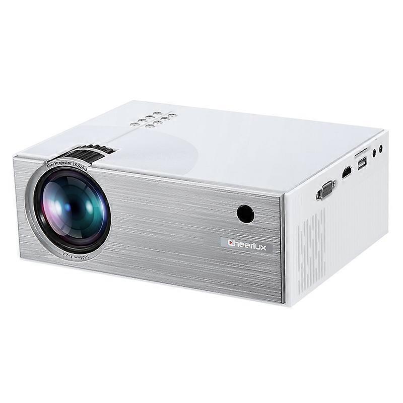 Cheerlux C7 1800 Lumens 1080P HD WiFi Smart Projector