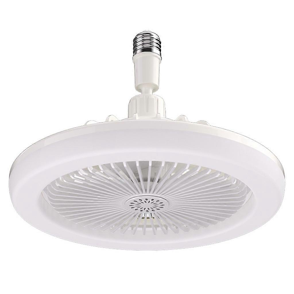 E27 LED Ceiling Fan Lamp Electric Cooling Fan 3 Working Modes +Aromatherapy