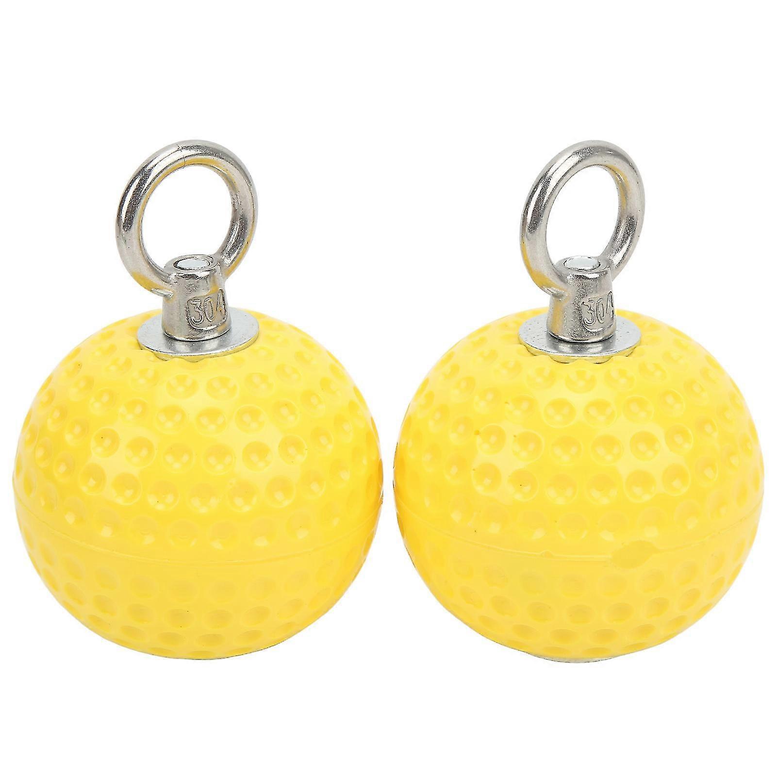 Anti-Slip Pull Up Balls for Climbing and Strength Training 1 Pair (72mm)