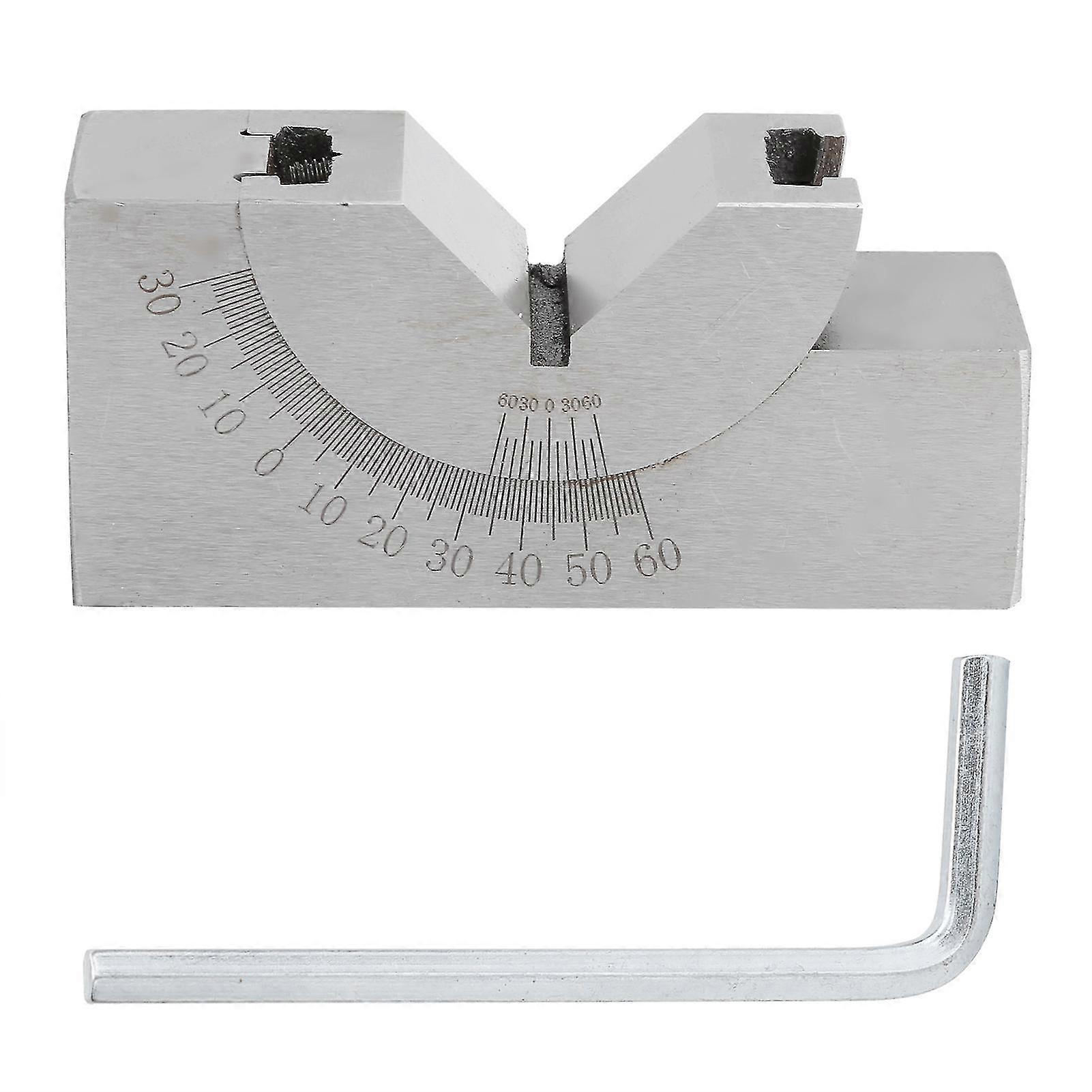 Adjustable Micro Angle Gauge Angle V Block Industrial Tools for Milling Lathe Woodworking Tools