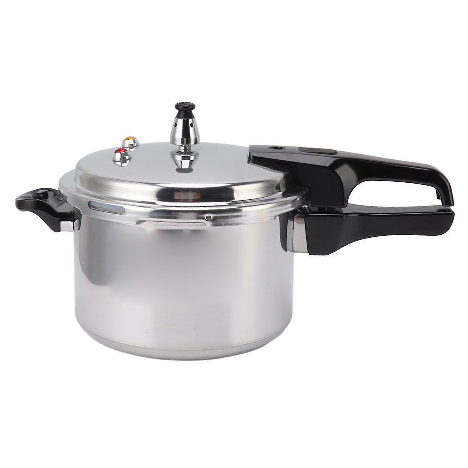 가스 스토브 알루미늄 합금 압력솥 가정용 주방 용품 24cm/9.4in 7L용 대용량 쿡탑 압력 요리 냄비