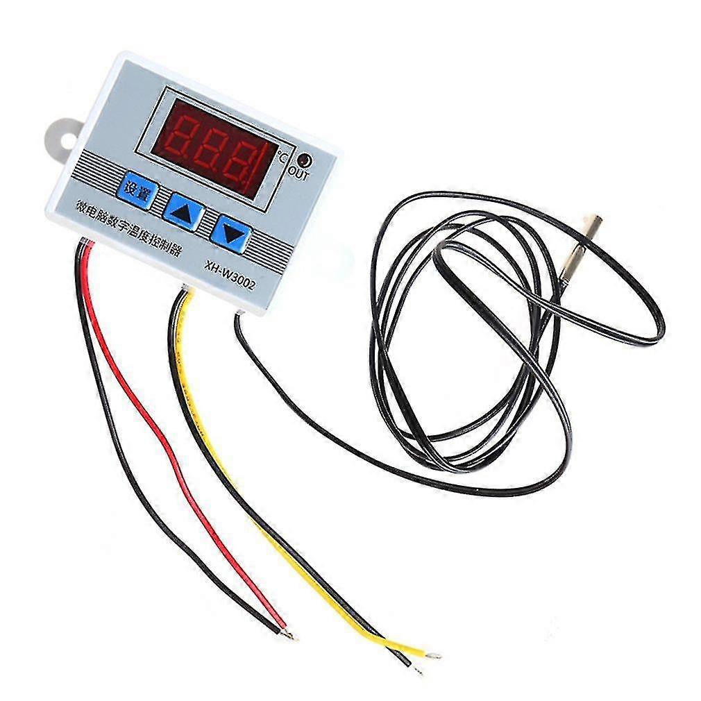 Professional W3002 Digital Led Temperature Controller 10a Thermostat Regulator