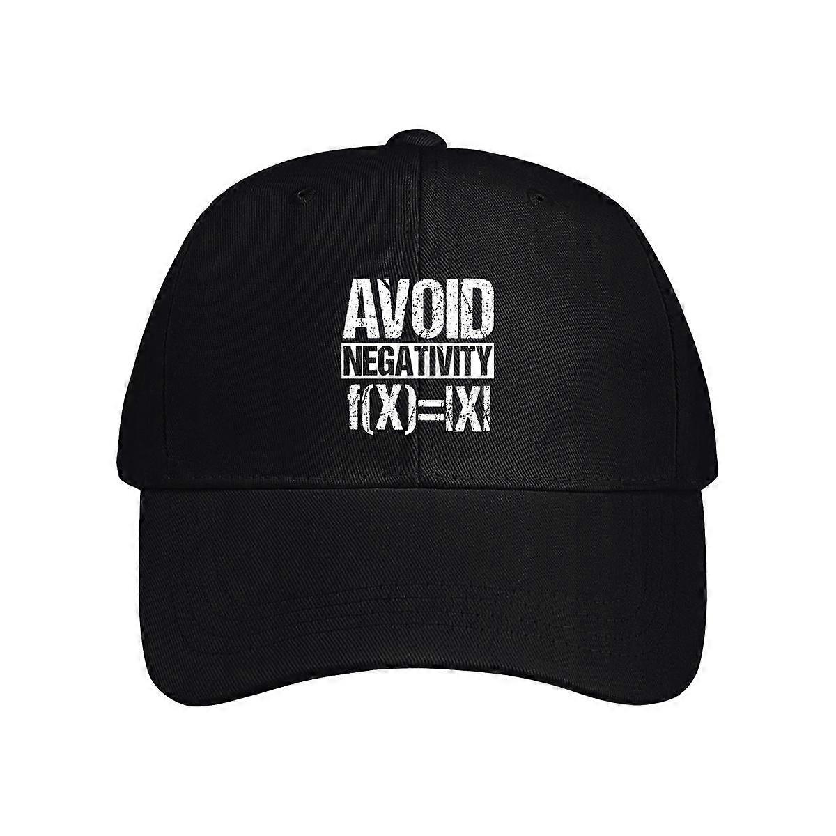 Vermijd Negativity Baseball Cap