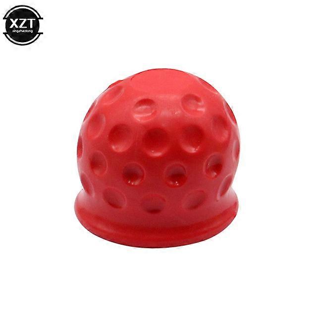 NEW 4 Colors Universal 50MM Tow Bar Ball Cover Cap Trailer Ball Cover Tow Bar Cap Hitch Trailer Towball Protect Car Accessories xjcl