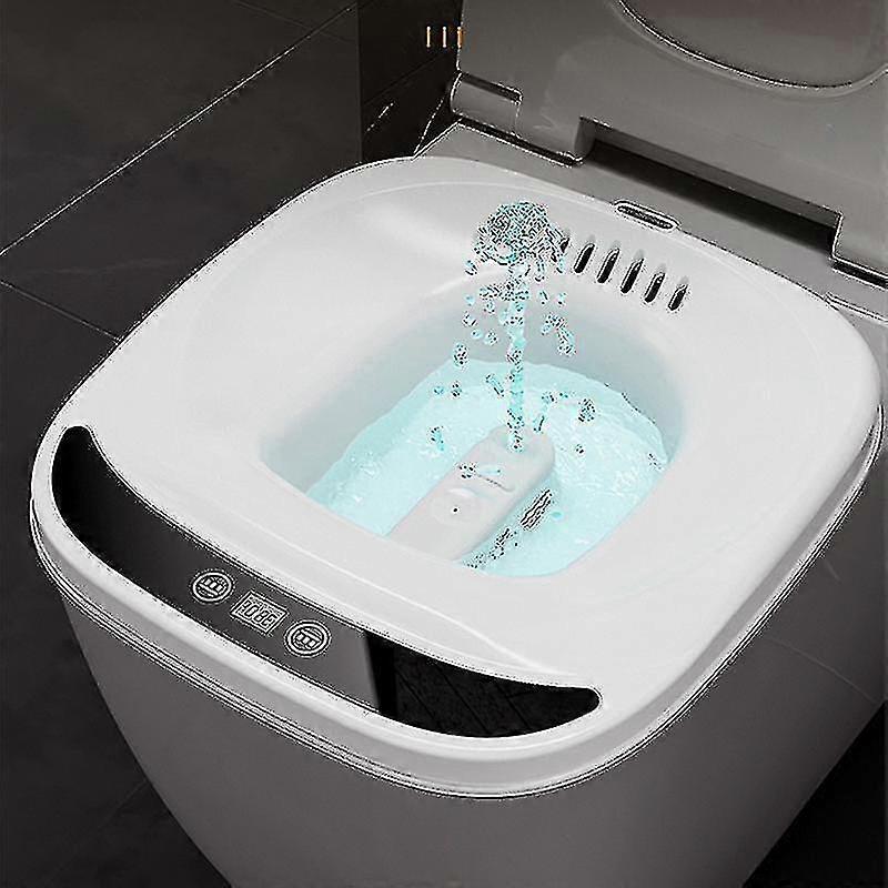 USB-Lade-elektrisches Sitzbad für Hämorrhoiden, wiederaufladbare Sitzbäder für Toilettensitz, vaginale Yon 100% neu