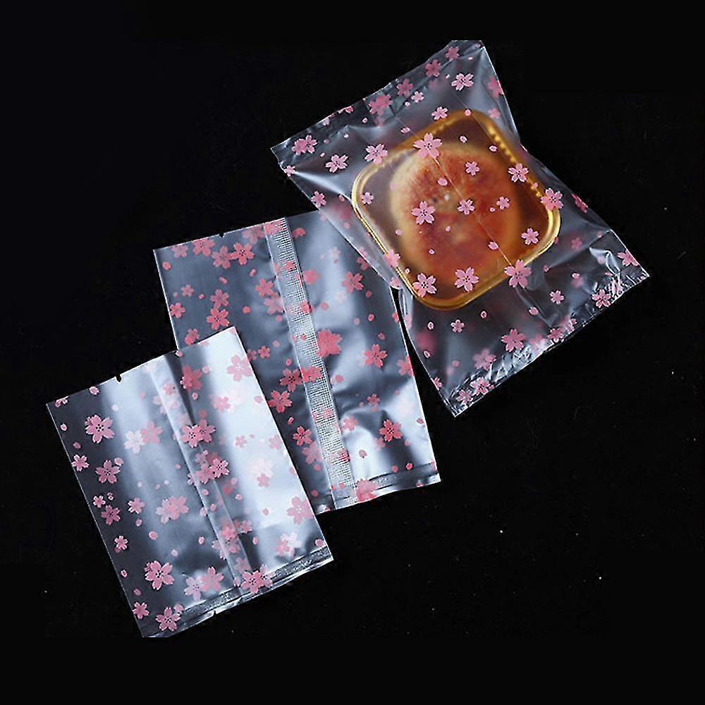 200 Pcs Candy Wrappers ,10*13.5 Cm Cellophane Wrapper For Candy Tea Cookie, Non Stick Pre Cut Clear Wrapping Packaging