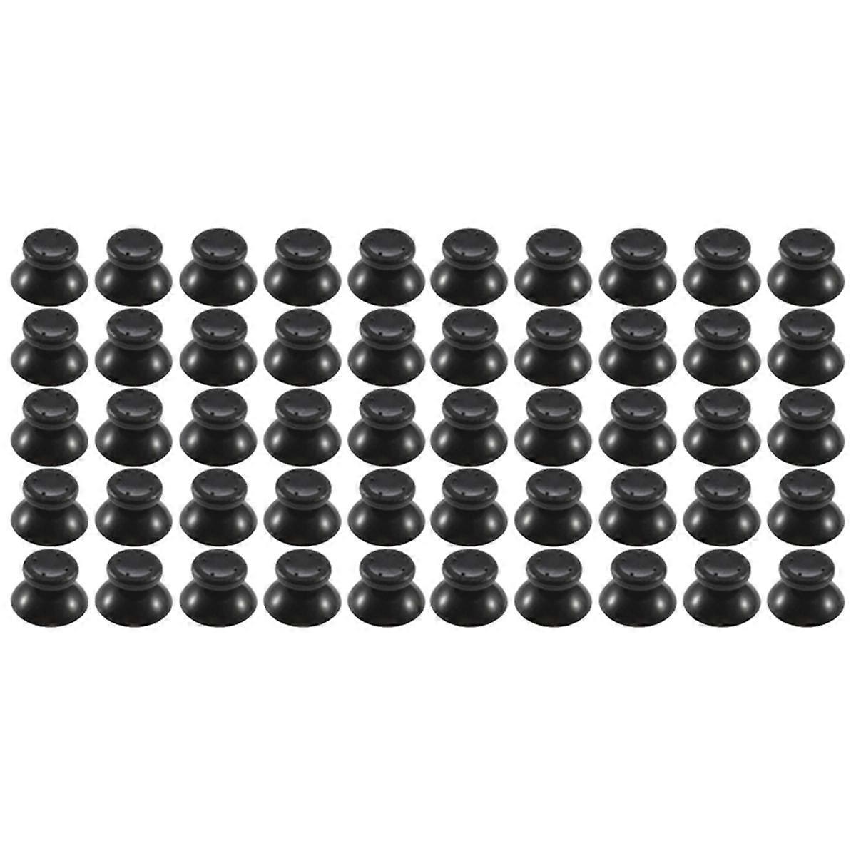 50Pcs 3D Analog Joystick Thumb Stick Grip Cap Button Repair Part Cover Thumbstick Replacement for