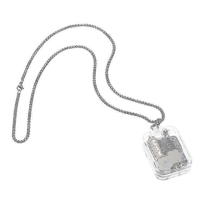 1pcs Music Box Collier