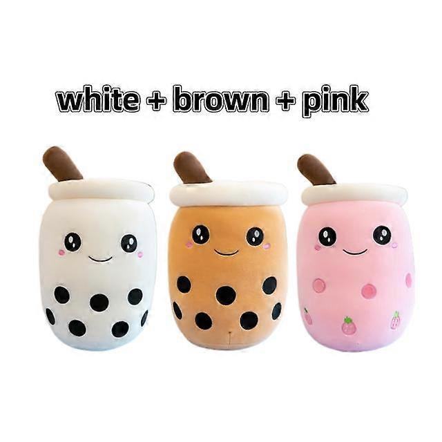 3PCS/Set Packs Wholesale Boba Plush Toy Panda Rabbit Bubble Tea Stuffed Animal Plushie Pillow Kid Gift Soothe Doll Dropshipiing