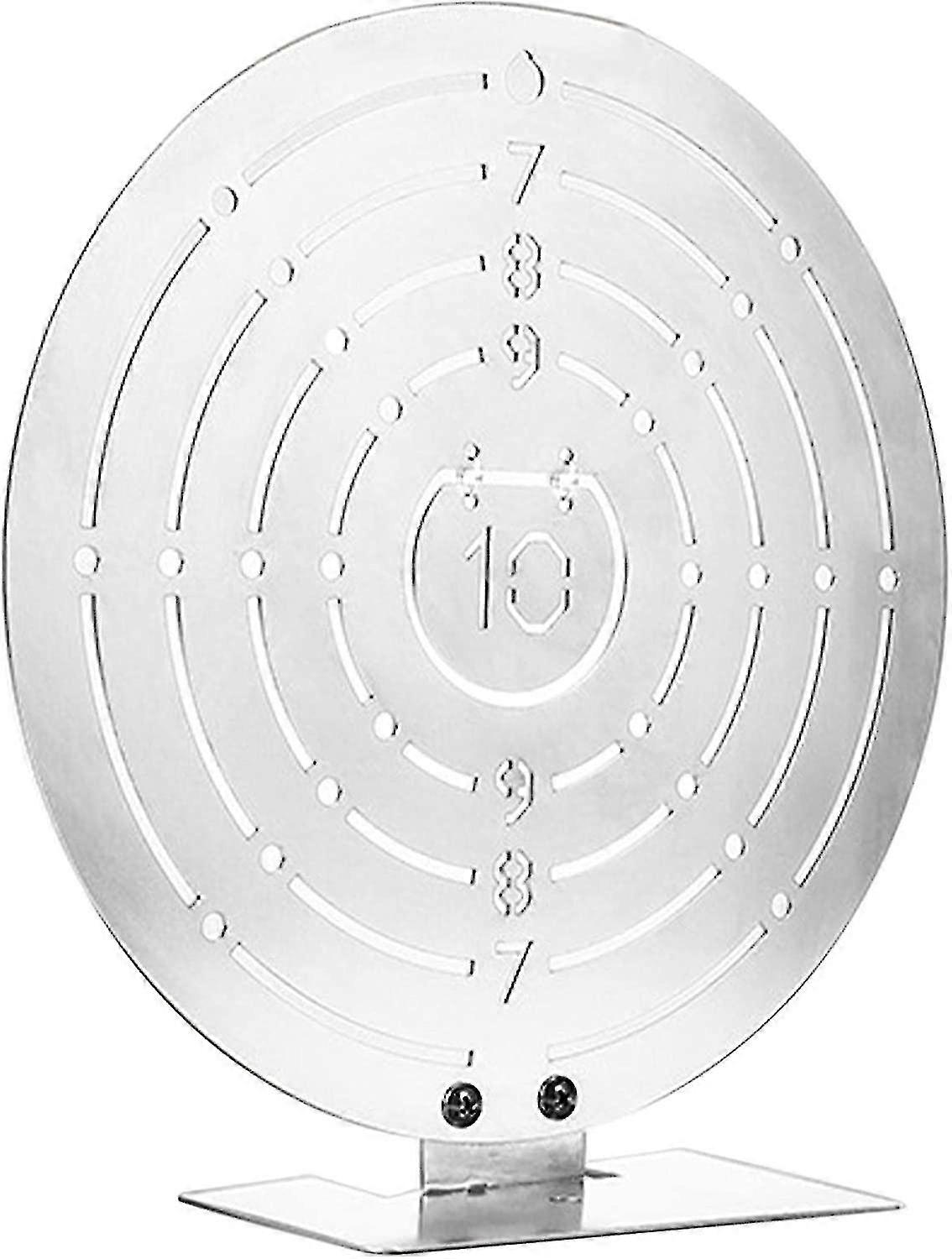 Round Targets - Soft Bullet Target For Practicing,outdoor Training Accessories With Automatic Reboun