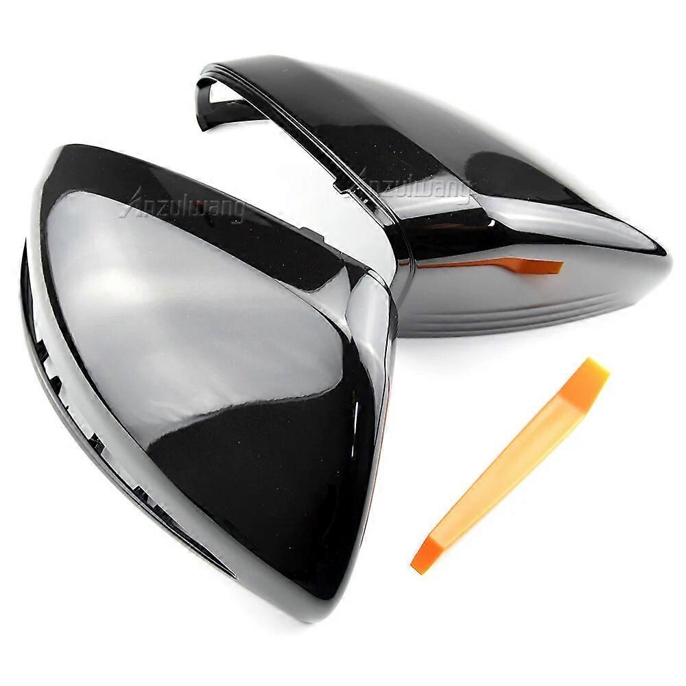 Car styling ABS Carbon fiber for Mercedes Benz C E class W205 W213 GLC X253 rearview mirror frame door mirror covers accessoriesMotor Vehicle Mirrors