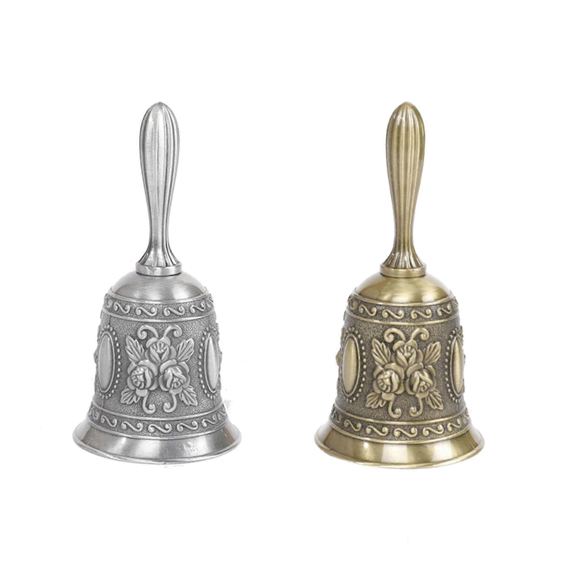 2pcs Metal Loud Call Bell For Wedding