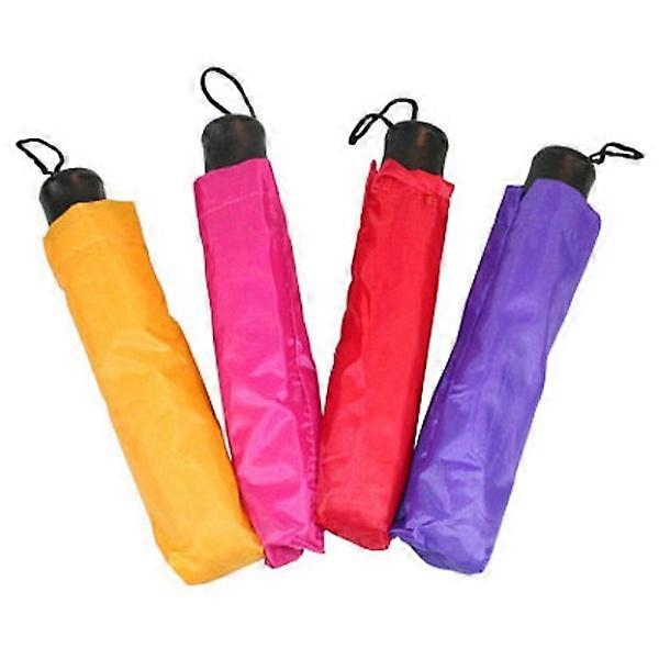 Sateenvarjo vaaleanpunainen